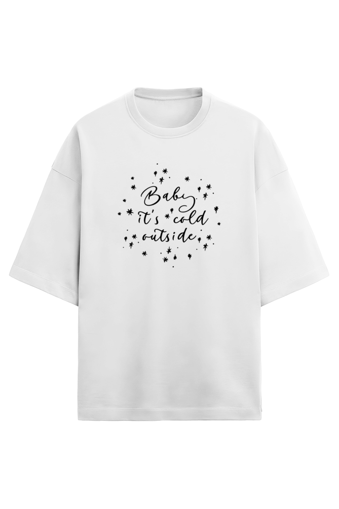 Terry Unisex Oversized T-shirt