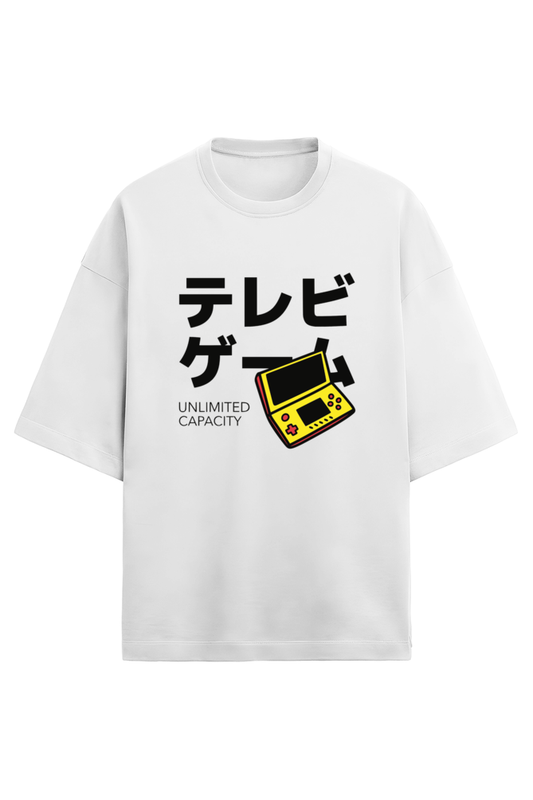 Terry Oversized Unisex Tshirt