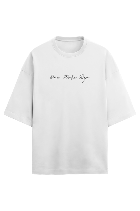 Terry Unisex Oversized T-shirt