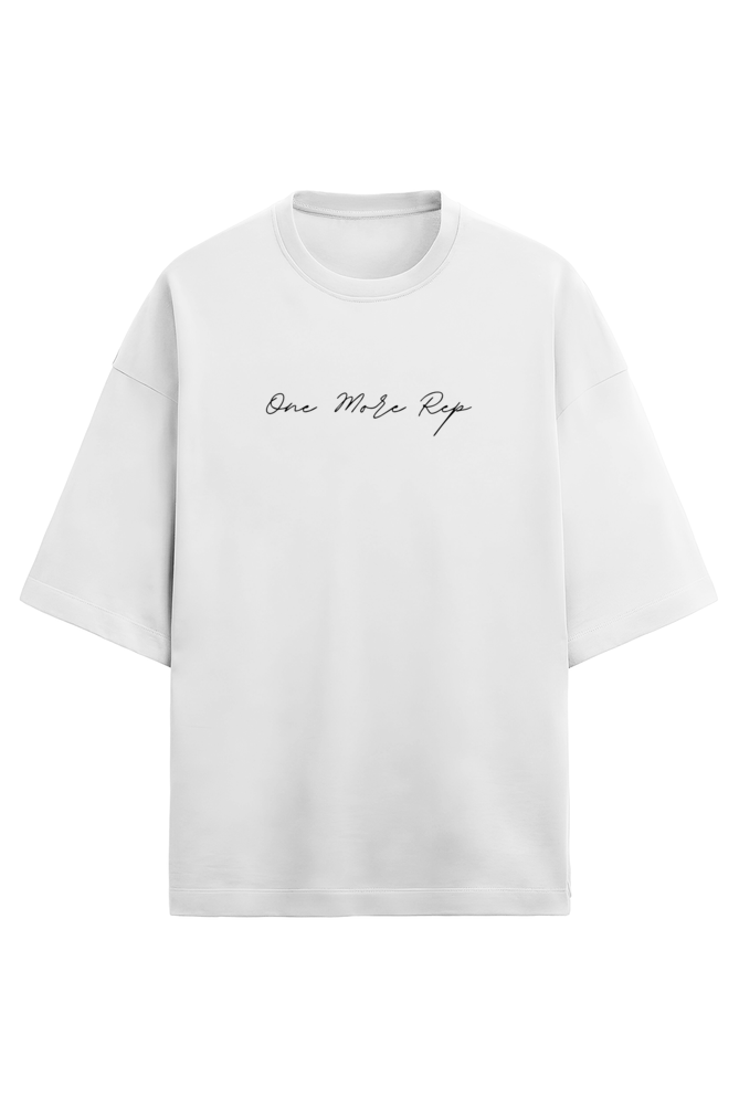 Terry Unisex Oversized T-shirt