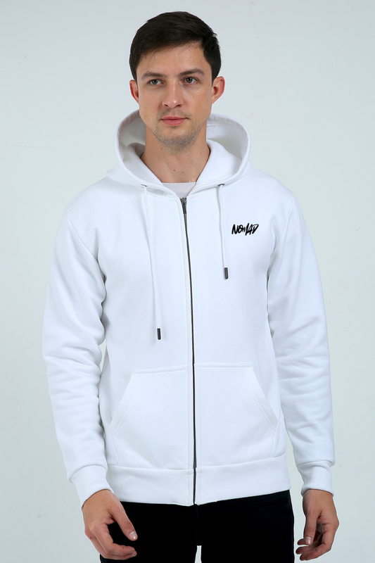 Unisex Heavyweight Oversized Zip Hoodie