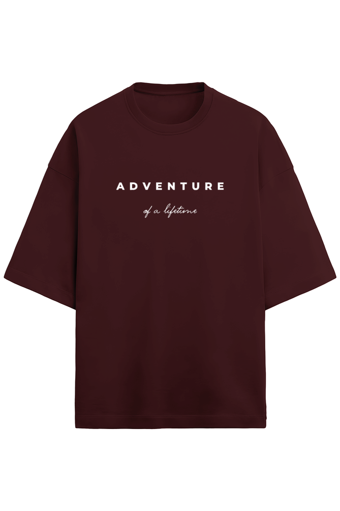 Terry Unisex Oversized T-shirt