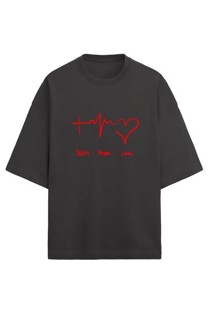 Terry Unisex Oversized T-shirt