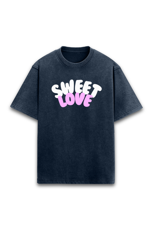 Acid Wash Oversized Tshirt