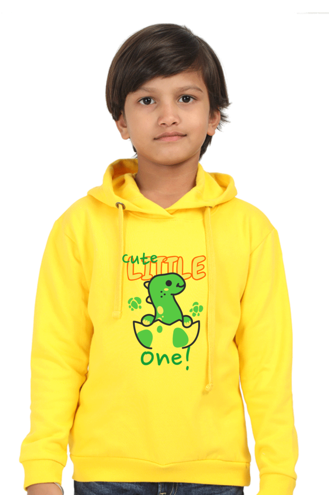 Kids Yellow Hoodie