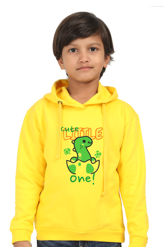 Kids Yellow Hoodie