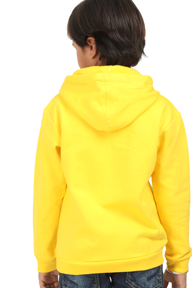 Kids Yellow Hoodie