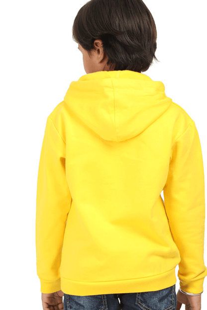 Kids Yellow Hoodie